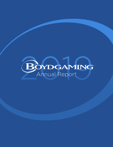 Thumbnail Boyd Gaming
 Annual Report 2019