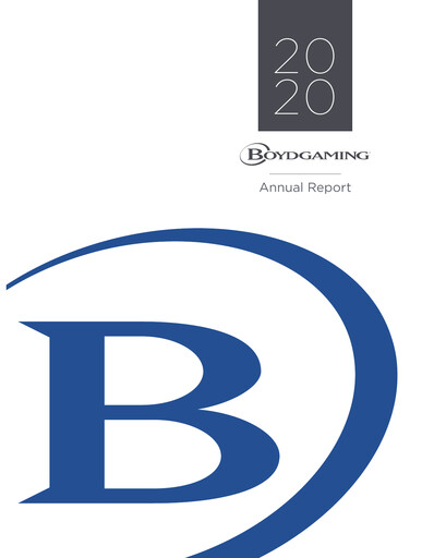 Thumbnail Boyd Gaming
 Annual Report 2020