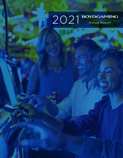 Thumbnail Boyd Gaming
 Annual Report 2021
