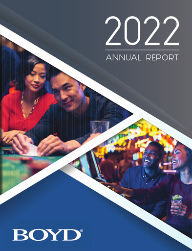Thumbnail Boyd Gaming
 Annual Report 2022