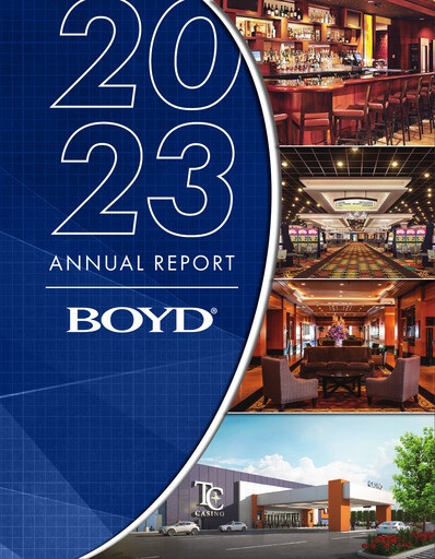 Thumbnail Boyd Gaming
 Annual Report 2023