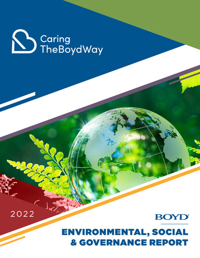 Thumbnail Boyd Gaming
 ESG Report 2022