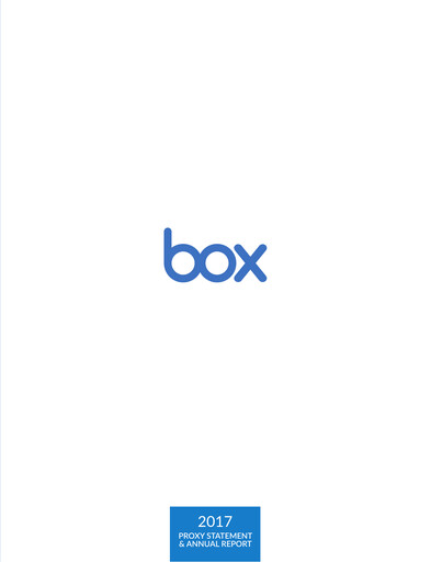 Thumbnail Box, Inc. Annual Report 2017