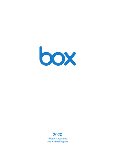 Thumbnail Box, Inc. Annual Report 2020