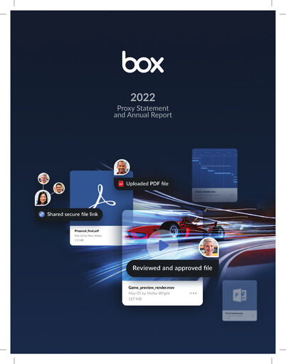 Thumbnail Box, Inc. Annual Report 2022