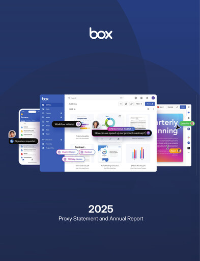 Thumbnail Box, Inc. Annual Report 2025