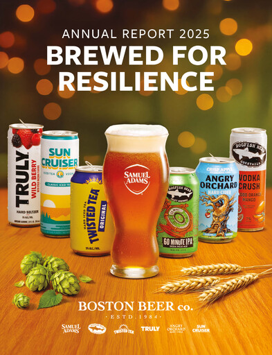 Vorschaubild Boston Beer Company Jahresbericht 2025
