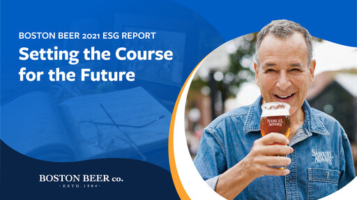 Thumbnail Boston Beer Company ESG Report 2021