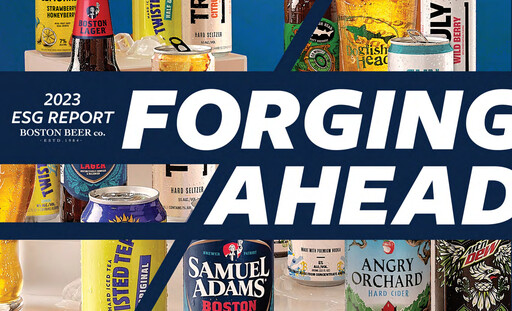 Thumbnail Boston Beer Company ESG Report 2023