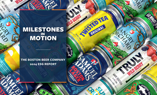 Thumbnail Boston Beer Company ESG Report 2024