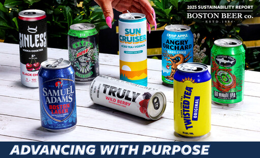 Vorschaubild Boston Beer Company Nachhaltigkeitsbericht 2025