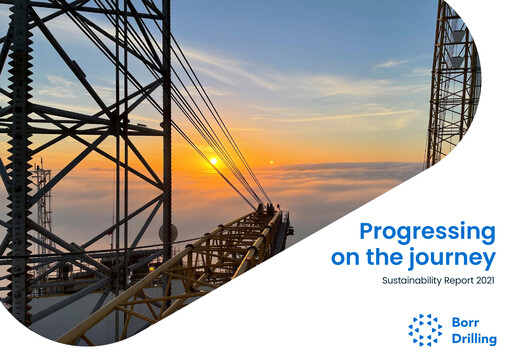 Thumbnail Borr Drilling
 Sustainability Report 2021