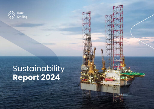 Thumbnail Borr Drilling
 Sustainability Report 2024