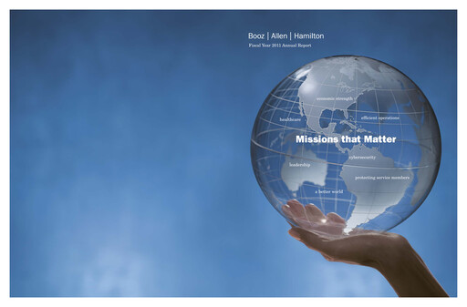 Thumbnail Booz Allen Hamilton
 Annual Report 2011