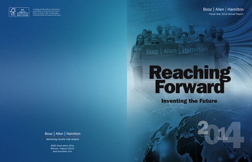 Thumbnail Booz Allen Hamilton
 Annual Report 2014