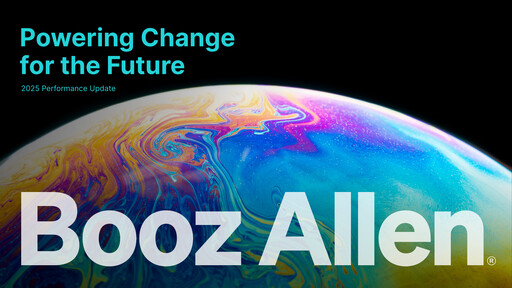Thumbnail Booz Allen Hamilton
 Sustainability Report 2025