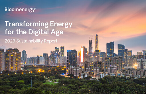 Vorschaubild Bloom Energy
 Nachhaltigkeitsbericht 2023