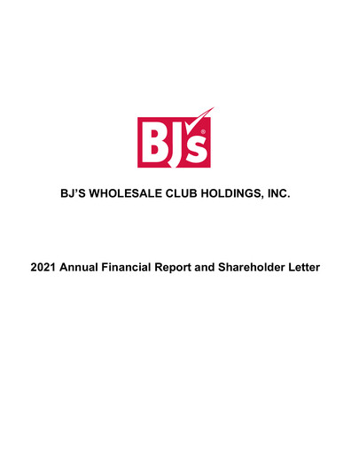 Thumbnail BJ's Wholesale Club Annual Report 2021