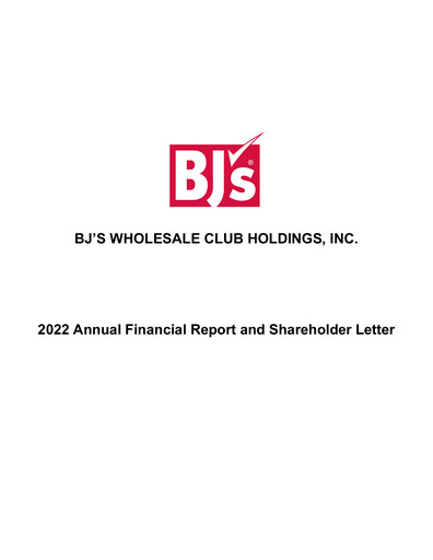 Thumbnail BJ's Wholesale Club Annual Report 2022