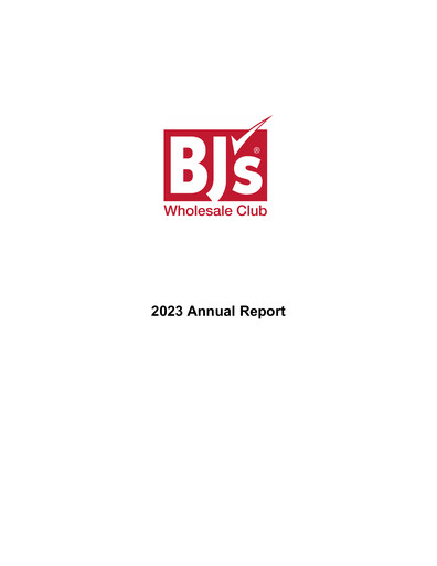 Thumbnail BJ's Wholesale Club Annual Report 2023