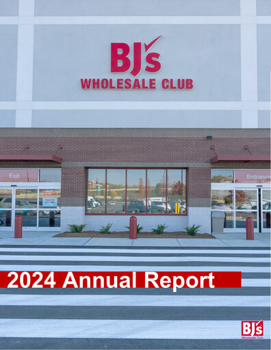 Thumbnail BJ's Wholesale Club Annual Report 2024