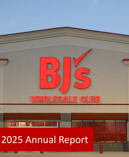 Thumbnail BJ's Wholesale Club Annual Report 2025