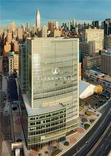 Thumbnail Alexandria Real Estate Equities
 Annual Report 2010