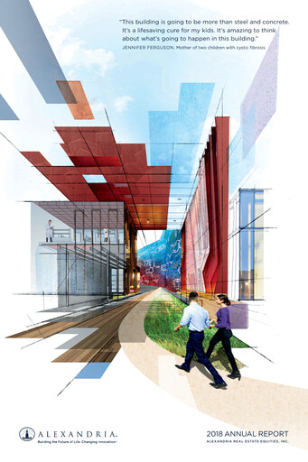 Thumbnail Alexandria Real Estate Equities
 Annual Report 2018