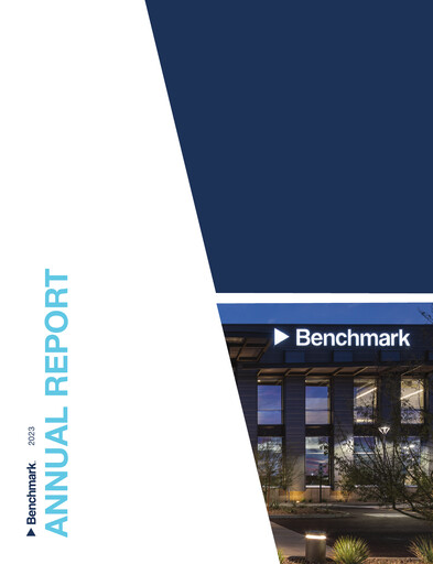 Thumbnail Benchmark Electronics
 Annual Report 2023