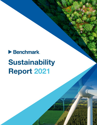 Thumbnail Benchmark Electronics
 Sustainability Report 2021