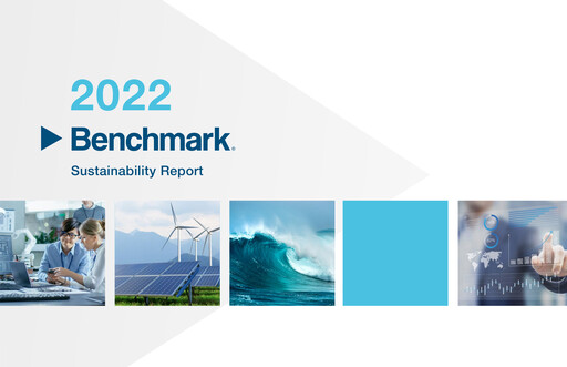 Thumbnail Benchmark Electronics
 Sustainability Report 2022