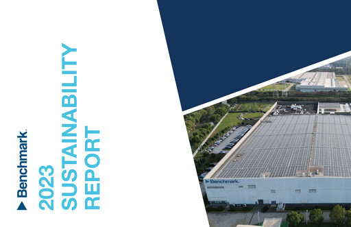 Thumbnail Benchmark Electronics
 Sustainability Report 2023