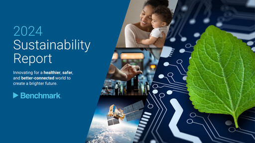 Thumbnail Benchmark Electronics
 Sustainability Report 2024