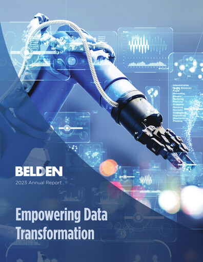 Thumbnail Belden Annual Report 2023