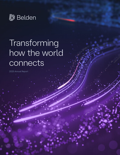 Thumbnail Belden Annual Report 2025