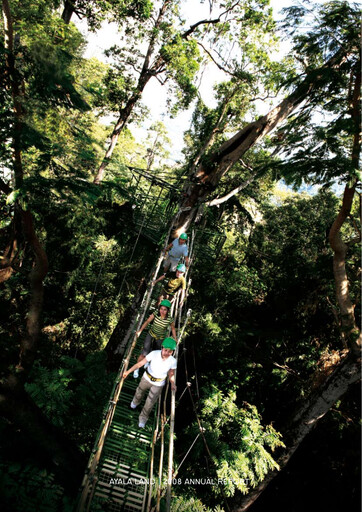 Thumbnail Ayala Land Annual Report 2008