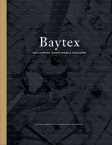 Thumbnail Baytex Energy
 Annual Report 2006