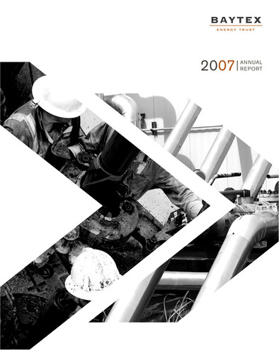 Thumbnail Baytex Energy
 Annual Report 2007