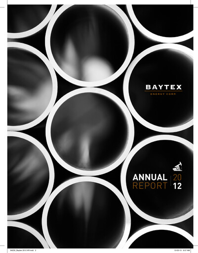 Thumbnail Baytex Energy
 Annual Report 2012