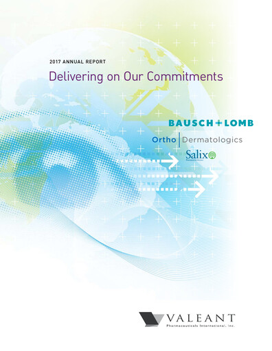 Vorschaubild Bausch Health
 Jahresbericht 2017