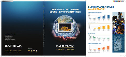 Thumbnail Barrick Gold Annual Report 2022