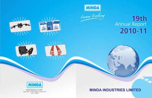 Thumbnail UNO Minda Annual Report 2010-2011