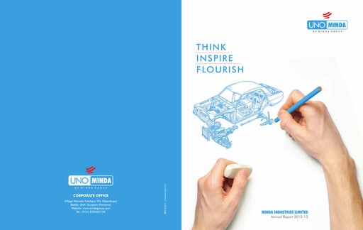Thumbnail UNO Minda Annual Report 2012-2013