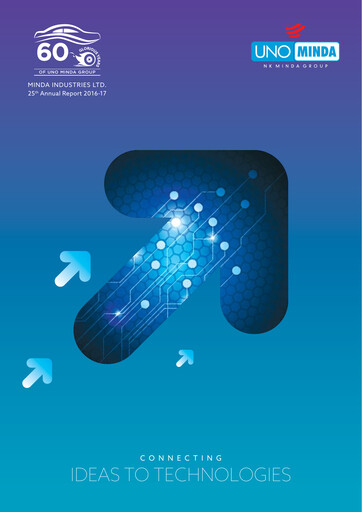 Thumbnail UNO Minda Annual Report 2016-2017