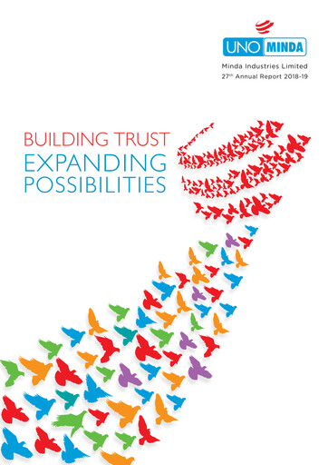 Thumbnail UNO Minda Annual Report 2018-2019