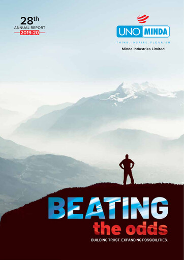 Thumbnail UNO Minda Annual Report 2019-2020