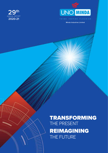 Thumbnail UNO Minda Annual Report 2020-2021