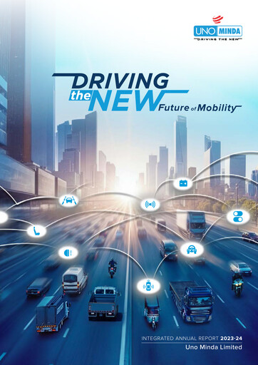 Thumbnail UNO Minda Annual Report 2023-2024