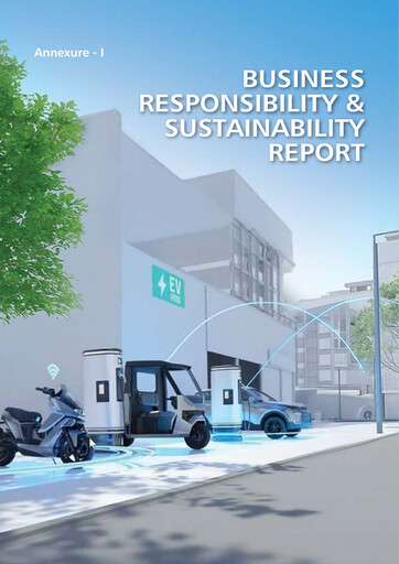 Thumbnail UNO Minda ESG Report 2024-2025
