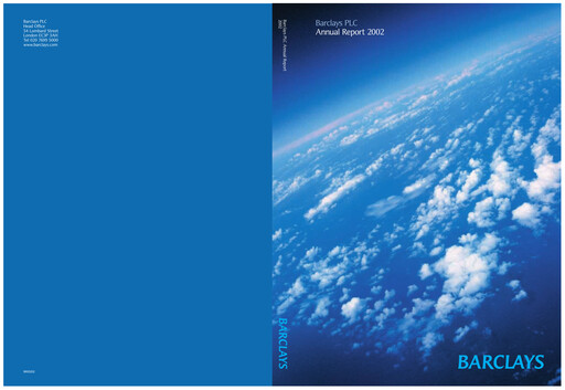 Thumbnail Barclays Annual Report 2002